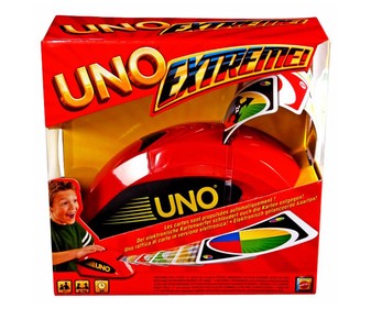 Juego de cartas familiar Uno Extreme relanzamiento, de 2 a 10 jugadores UNO 1 unidad. Juego de cartas familiar Uno Extreme relanzamiento, de 2 a 10 jugadores UNO 1 unidad.