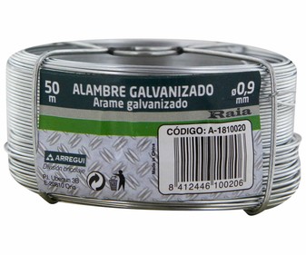 Bobina de alambre galvanizado de 50 metros Bobina de alambre galvanizado de 50 metros