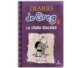 Diario de Greg 5: La cruda realidad Diario de Greg 5: La cruda realidad