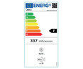 Arcón congelador MIDEA MDRC564FZF01, clasificación energética: F, H:85cm, A: 141,6cm, F: 75cm, capacidad total: 418L.