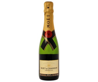Champagne brut botella de 37,5 centilitros Champagne brut botella de 37,5 centilitros