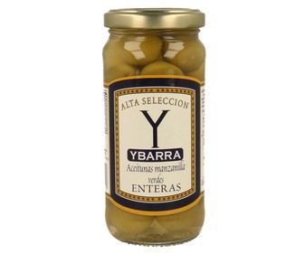 Aceitunas verdes frasco de 120 gramos Aceitunas verdes frasco de 120 gramos