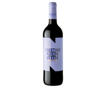 Vino tinto con denominación de origen Navarra FAUSTINO RIVERO ULECIA botella de 75 cl.