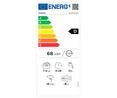 Lavadora HISENSE WFVB7012EM capacidad de carga: 7KG, clasificación energética: D, 1200RPM, H: 85cm, A: 60cm, F: 40cm.