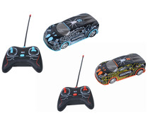 Coche radioncontrol Spider, varios modelos ONE TWO FUN ALCAMPO.