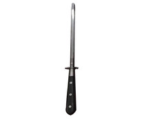 Chaira afiladora de acero inoxidable, 32cm., ACTUEL.