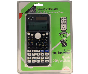 Calculadora científica gris, pantalla de 2 líneas, sistema de alimentación solar y a pilas PRODUCTO ALCAMPO. Calculadora científica gris, pantalla de 2 líneas, sistema de alimentación solar y a pilas PRODUCTO ALCAMPO.