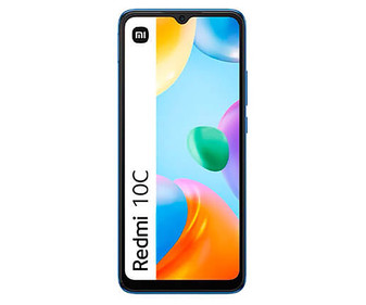 Smartphone 17,04 cm (6,71") XIAOMI Redmi 10C azul, Octa-Core, 4GB Ram, 128GB, 50+2 Mpx, Dual-Sim, Android 11.