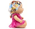 Muñeco bebé solidario Baby Pelón Princesa Disney, JUEGATERAPIA.