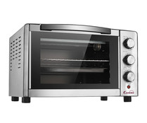 Horno de sobremesa con convección COMELEC HO2800IE, 28L, 1600W, temporizador, termostato.
