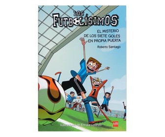 Los Futbolísimos 2: El misterio de los siete goles en propia puerta, ROBERTO GARCÍA SANTIAGO. Género: infantil. Editorial SM. Los Futbolísimos 2: El misterio de los siete goles en propia puerta, ROBERTO GARCÍA SANTIAGO. Género: infantil. Editorial SM.
