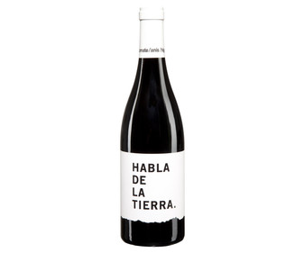 Vino tinto crianza de la tierra de Extremadura HABLA De la tierra botella de 75 cl. Vino tinto crianza de la tierra de Extremadura HABLA De la tierra botella de 75 cl.