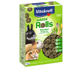 Alimento alternativo para roedores en forma de anillo VITAKRAFT 300 gr, Alimento alternativo para roedores en forma de anillo VITAKRAFT 300 gr,