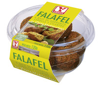 Falafel a base de garbanzo, cebolla y cilantro YGRIEGA 120 g.