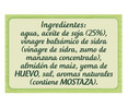 Salsa mayonesa LIGERESA NATURE 430 ml.