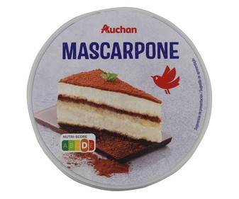 Queso mascarpone PRODUCTO ALCAMPO 250 g. Queso mascarpone PRODUCTO ALCAMPO 250 g.