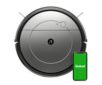 Robot aspirador iROBOT Roomba Combo R1138, Wi-Fi, APP control, programable, friega, compatible asistente de voz.