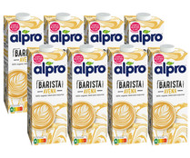 Bebida de avena 100% vegetal, especial para café ALPRO Barista 8 x 1 l.
