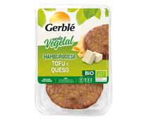 Hamburguesas queso y tofu GERBLÉ 200 g.