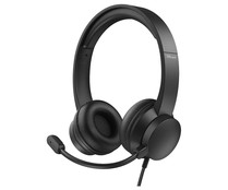 Auriculares PC TRUST Rydo, micrófono, conexión Usb.