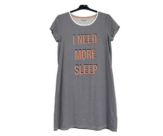 Camisón de algodón para mujer IN EXTENSO, talla XXL. Camisón de algodón para mujer IN EXTENSO, talla XXL.