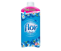 Suavizante concentrado con aroma a frescor FLOR 72 lav. 1440 ml.