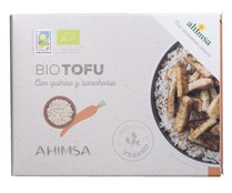 Tofú con quinoa y zanahorias ecológico AHIMSA 230 g.
