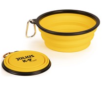 Cuenco plegable para llevar con tu mascota JULIUS K-9 1 l.