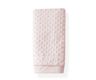 Manta burbuja 80x10, rosa, INTERBABY conejo. Manta burbuja 80x10, rosa, INTERBABY conejo.