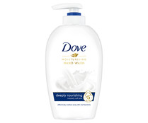 Jabón de manos líquido con acción hidratación profunda DOVE 250 ml.