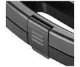 Sandwichera COMELEC SA1208, 1400W, placas cuadradas, indicador luminoso,