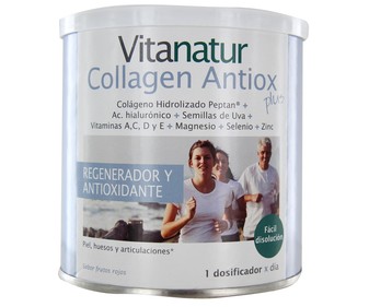 Complemento alimenticio regenerador y antioxidante de fácil disolución VITANATUR 180 gr Complemento alimenticio regenerador y antioxidante de fácil disolución VITANATUR 180 gr