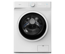 Lavadora QILIVE Q.6659 capacidad de carga: 8KG, clasificación energética: B, 1400RPM, H: 85cm, A: 60cm, F: 61cm.