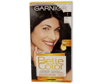 Tinte capilar color negro nº001 1 unidad Tinte capilar color negro nº001 1 unidad