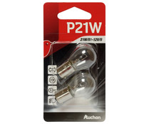 2 bombillas P21/5W, PRODUCTO ALCAMPO.