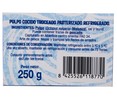 Pulpo cocido troceado PRODUCTO ALCAMPO 250 g.