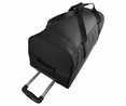 Bolso de viaje grande con capacidad 90 litros color negro, AIRPORT ALCAMPO.