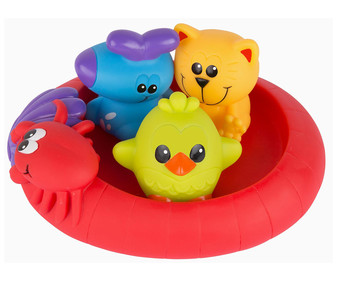 Juguete de baño, Splash and Float Friends, PLAYGRO. Juguete de baño, Splash and Float Friends, PLAYGRO.