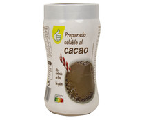 Cacao soluble Esencial PRODUCTO ECONÓMICO ALCAMPO 500 g.