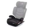 Silla de auto para grupos 2/3, color negro y gris, Jet Fix BABYAUTO.
