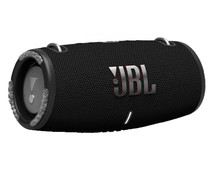  Mini altavoz JBL Xtreme 3 por batería, Bluetooth, 25W, hasta 15H de autonomía, color negro.