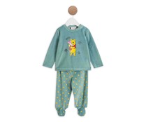 Pijama de terciopelo para bebé DISNEY, talla 92.