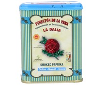 Pimentón dulce LA DALIA lata de 70 g.