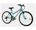 Bicicleta de montaña 26" (66,04cm) con 18 velocidades, cuadro de acero y frenos V-Brake, FERJUS.