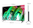 Televisión 139 cm (55") OLED LG 55A26 4K, HDR 10 PRO, SMART TV, WIFI, BLUETOOTH, TDT T2, USB reproductor y grabador, 3HDMI, 50HZ.