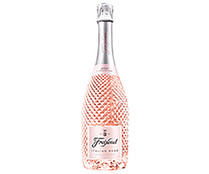 Vino frizzante (espumoso) rosado FREIXENET Italian rose botella de 75 cl.