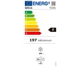 Congelador Table Top QILIVE Q.6822 clasificación energética: F, H: 84,5cm, A: 51cm, F: 47cm, capacidad total: 64L.
