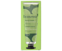 Crema de manos nutritiva e hidratante con aceite de almendras COSMIA 30 ml. Crema de manos nutritiva e hidratante con aceite de almendras COSMIA 30 ml.
