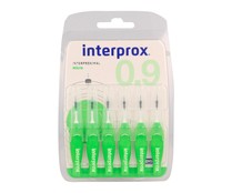 Cepillos interdentales micro INTERPROX 6 uds
