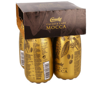 Batido de mocca 4 x 200 ml. Batido de mocca 4 x 200 ml.